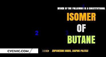 Isomers of Butane: Exploring Constitutional Isomerism