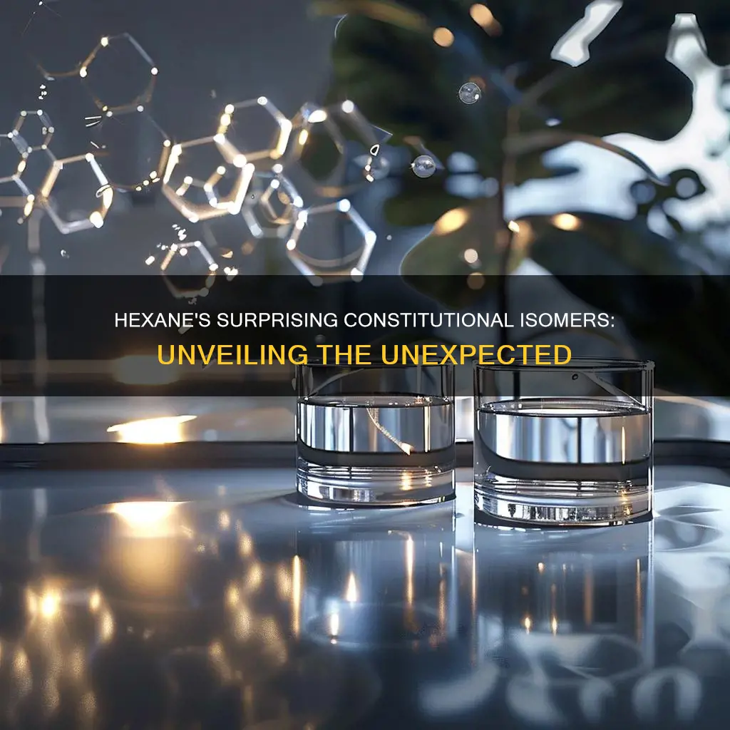 which of the following is are constitutional isomers of hexane