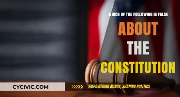Myth-busting the Constitution