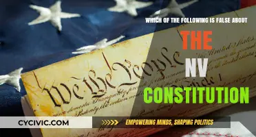 Nevada Constitution: True or False?