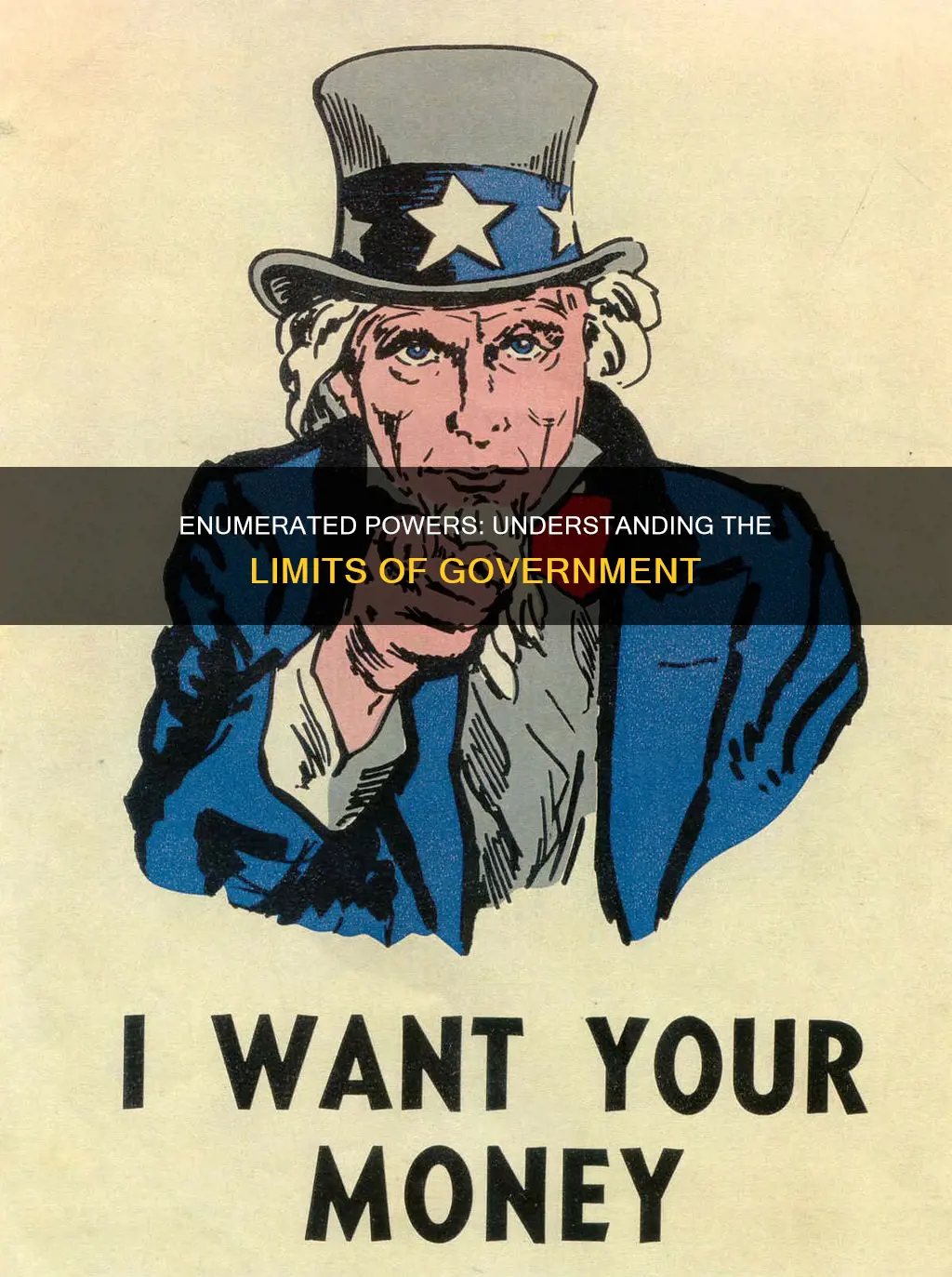 which of the following is not an enumerated power