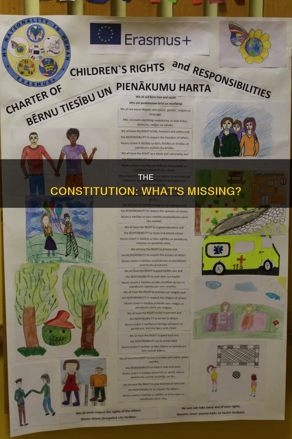 which of the following is not provided in the constitution