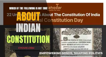 The Living Indian Constitution: Exploring Falsehoods and Misconceptions