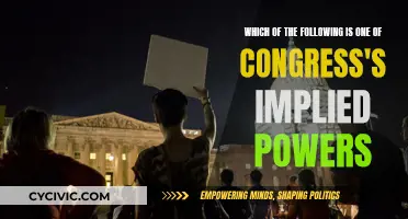 Implied Powers of Congress: Exploring Constitutional Boundaries
