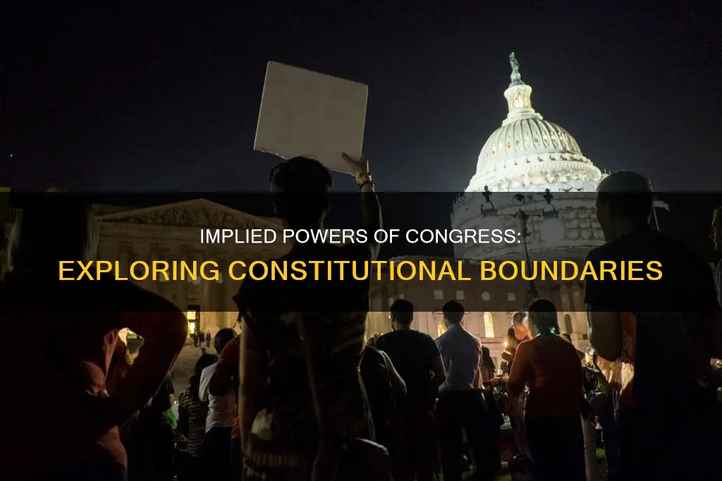 which of the following is one of congress