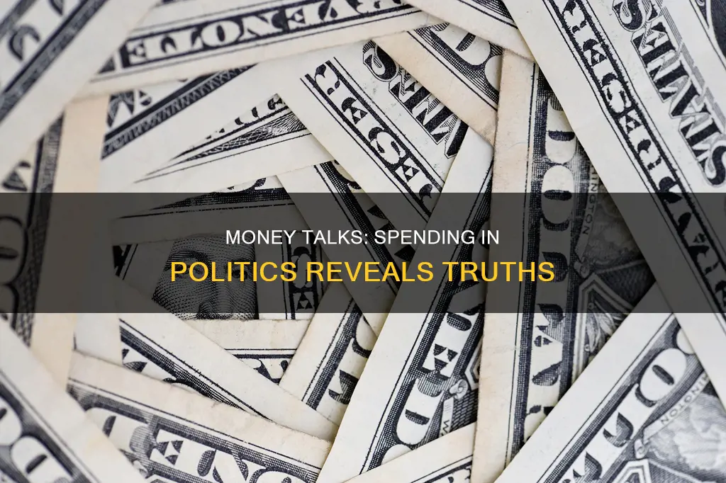 which of the following is true of spending in politics