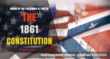 The Confederate Constitution: True Facts Revealed
