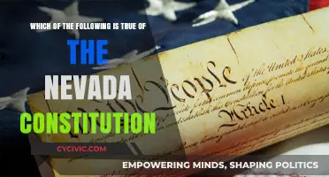 Nevada's Constitution: What Are the True Facts?
