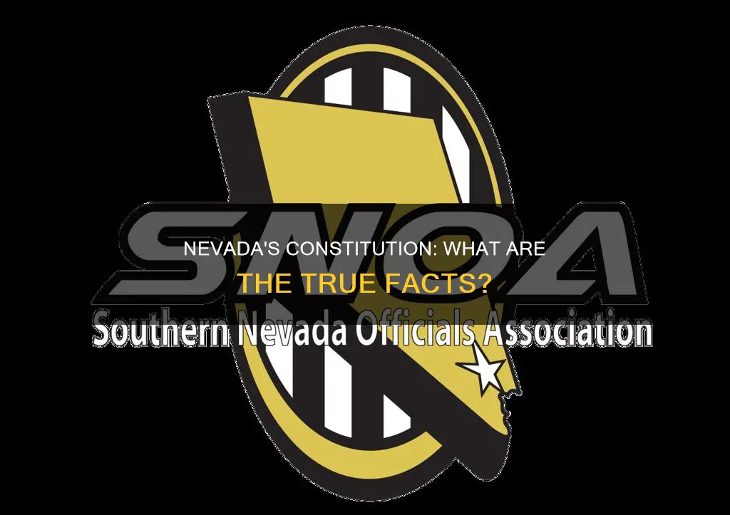 which of the following is true of the nevada constitution