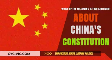 China's Constitution: What's True and What's Not