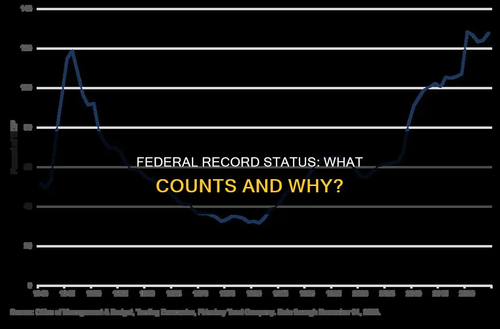 which of the following items constitutes a federal record
