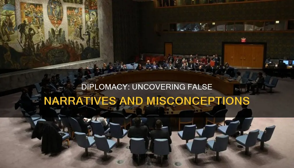 which of the following iw not true about diplomacy