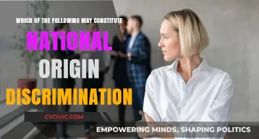 Understanding National Origin Discrimination: What Counts?