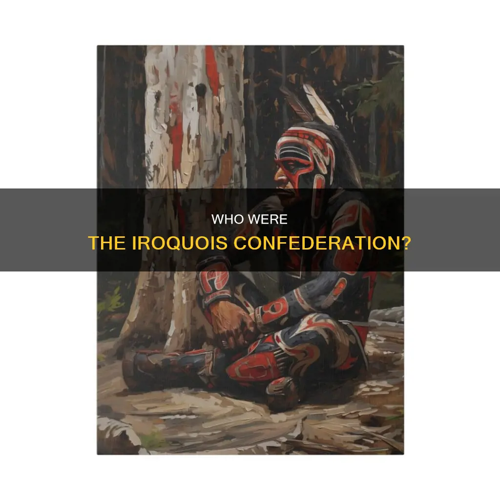 which of the following native peoples constituted the iroquois confederation