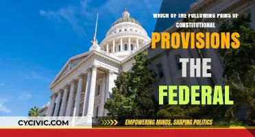 Federalism: Exploring the Constitution's Dual Provisions