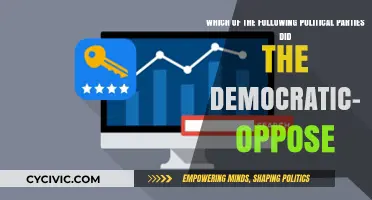 Democratic-Republicans' Political Adversaries: Unveiling Their Opposition Parties