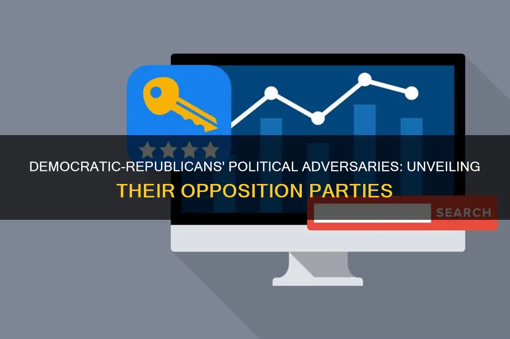 which of the following political parties did the democratic-republicans oppose