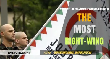 Identifying the Most Right-Wing Political Party: A Comparative Analysis