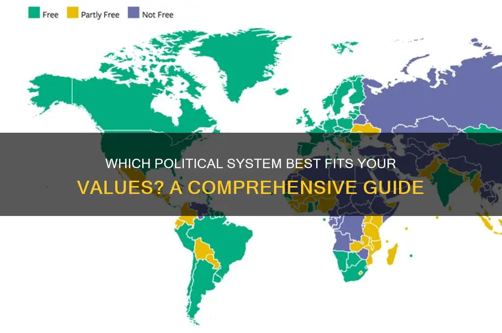 which of the following political