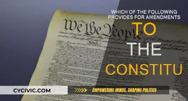 Amendments: How to Change the Constitution