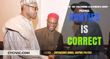 Understanding Political Parties: Debunking Common Myths and Misconceptions