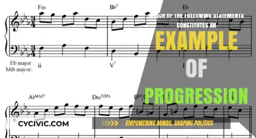 How to Spot Progression: Examples and Indicators