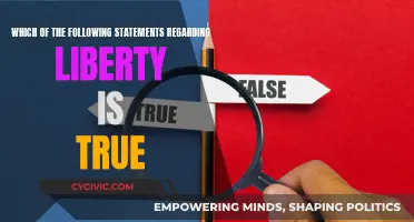 Defining Liberty: True Statements and Misconceptions