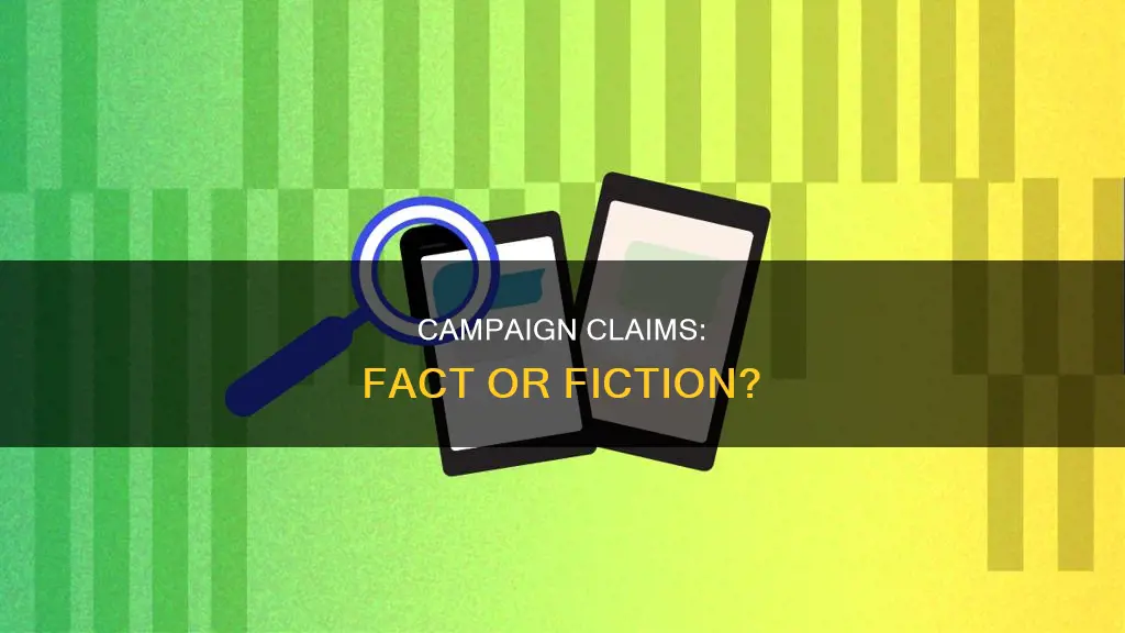 which of the following statements regarding political campaigns is false