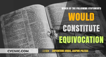 Equivocation Examples: Spotting the Misleading Language Tricks