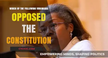 Virginians Who Opposed the Constitution: Who Were They?