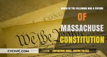 Key Features of the Massachusetts Constitution