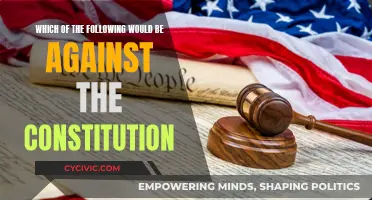What Violates the Constitution?