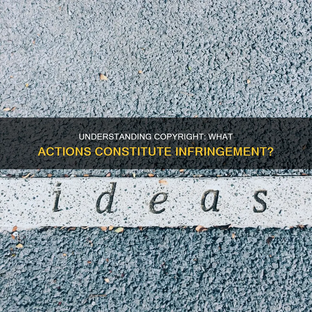 which of the following would constitute a copyright infringement