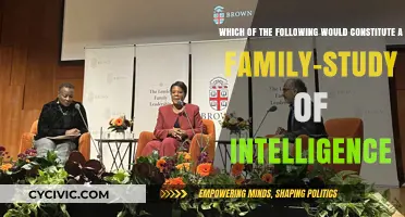 Understanding Intelligence: A Family Affair