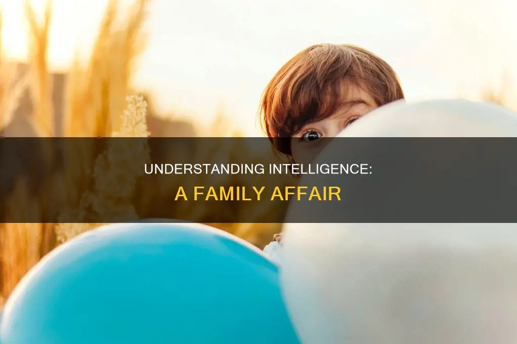 which of the following would constitute a family-study of intelligence