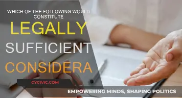 Understanding Legally Sufficient Consideration: What Counts?