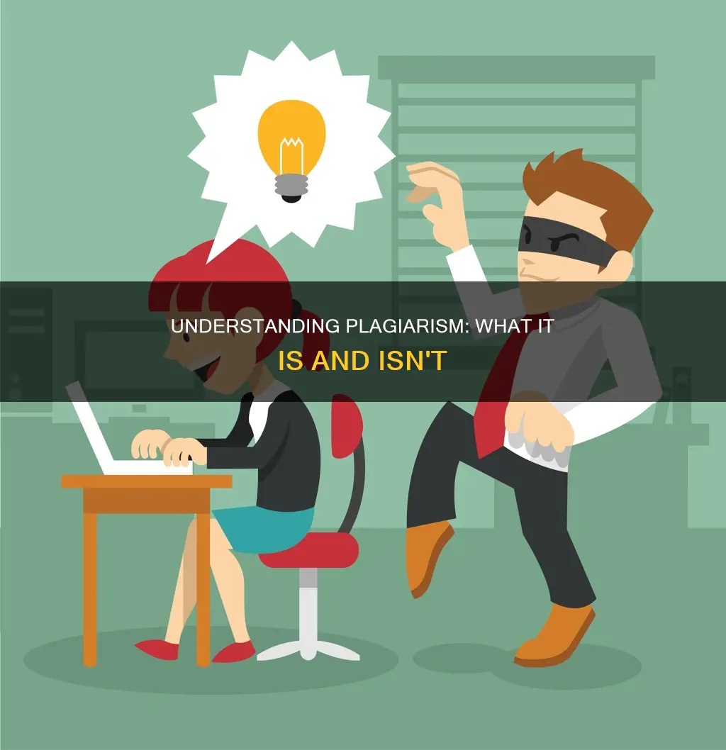 which of the following would not constitute plagiarism brainly