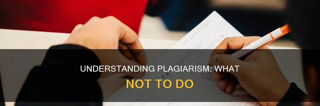 which of the following would not constitute plagiarism weegy