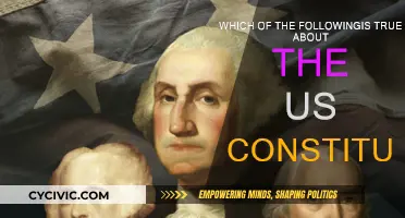 The US Constitution: What's True and What's Not