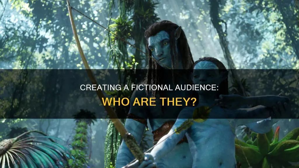 which of the follwoing groups would constitute a fictional audience