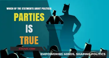 Unveiling Political Party Truths: Separating Fact from Fiction in Modern Politics