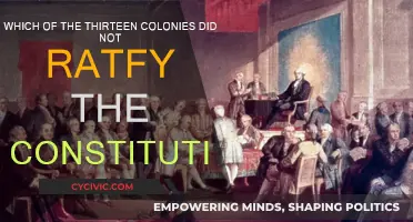 Colonies That Didn't Ratify the Constitution