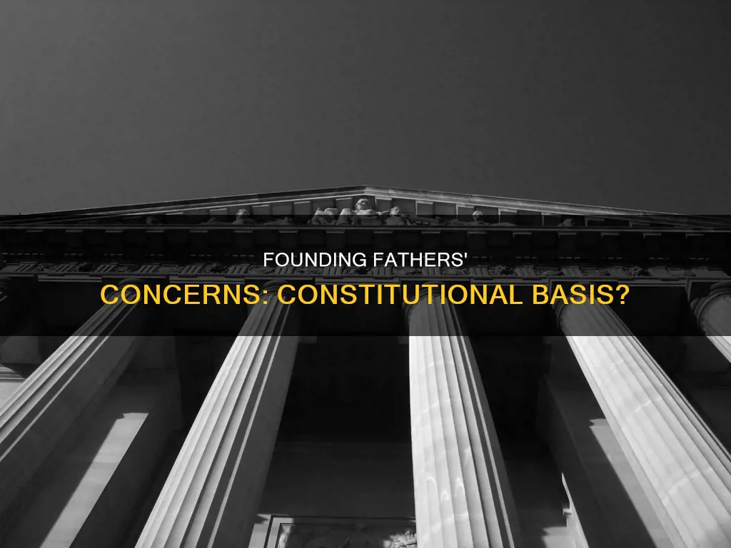 which of these concerns had a constitutional basis