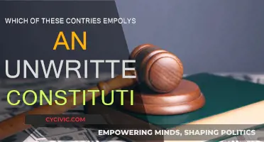 Unwritten Constitutions: Which Countries Take This Approach?