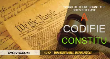 Why These Nations Lack a Codified Constitution