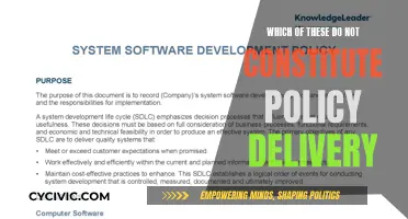 Policy Delivery: What's Not Included and Why It Matters