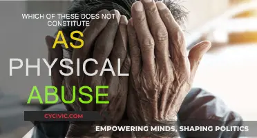 Signs of Physical Abuse: What Doesn't Count?