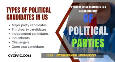 Key Characteristics of Political Parties: Understanding Their Defining Features