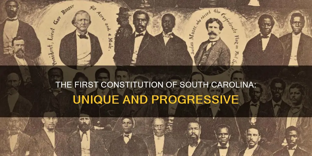 which of these is true about south carolina