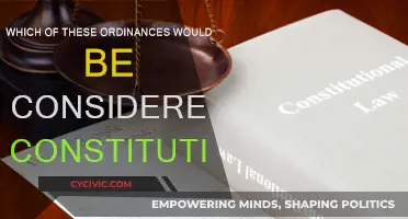 Constitutional Ordinances: Understanding Legal Boundaries